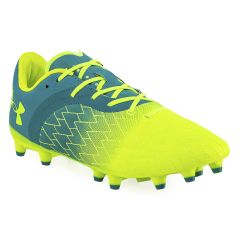 Under Armour Futbol Botines De Futbol Under Armour Magnetico select 2.0 FG Amarillo