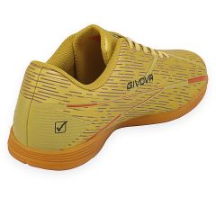 Botines De Futsal Givova Giocato Dorado