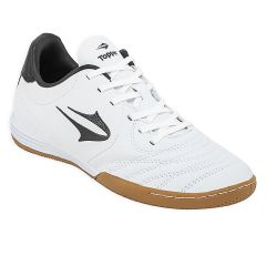 Topper Futbol Botines De Futsal Topper San Ciro V Unisex Blanco