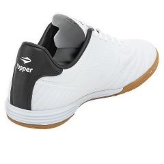 Topper Futbol Botines De Futsal Topper San Ciro V Unisex Blanco