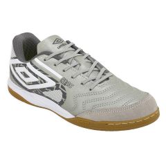 Botines De Futsal Umbro Pro 5 Bump Club Plateado