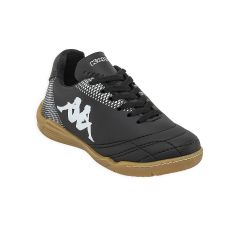 Kappa Futbol Botines De Futsal Verona Niño Niña Negro