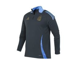 Adidas Futbol Buzo De Argentina Adidas Entrenamiento Tiro 24 Competition Gris
