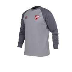 Umbro Futbol Buzo De Argentinos Juniors Umbro Entrenamiento Gris
