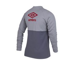 Umbro Futbol Buzo De Argentinos Juniors Umbro Entrenamiento Gris