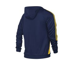 Adidas Futbol Buzo De Boca Medio Cierre Adidas Entrenamiento Azul