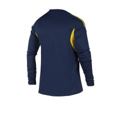 Adidas Futbol Buzo De Boca Medio Cierre Adidas Entrenamiento Azul