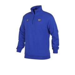 Adidas Futbol Buzo De Boca Medio Cierre Adidas Terrace Icon Azul