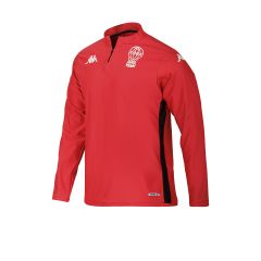 Kappa Futbol Buzo De Huracan Kappa Entrenamiento Rojo