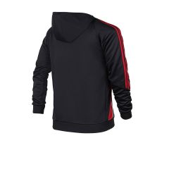 Adidas Futbol Buzo De River Medio Cierre Adidas Entrenamiento Negro