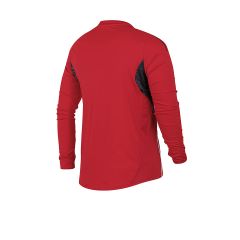 Adidas Futbol Buzo De River Medio Cierre Adidas Entrenamiento Rojo