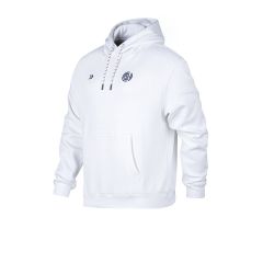 Atomik Futbol Buzo De San Lorenzo Con Capucha Atomik Blanco