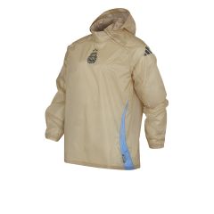 Buzo Rompeviento De Argentina Adidas Pro RN Dorado