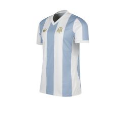 Adidas Futbol Camiseta De Argentina Adidas 50 Aniversario Blanca