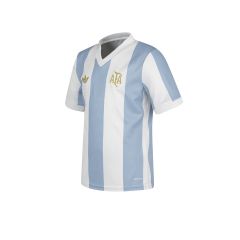 Adidas Futbol Camiseta De Argentina Adidas 50 Aniversario Niño Niña Blanca