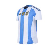 Adidas Futbol Camiseta De Argentina Adidas Titular Authentic 24 Blanca
