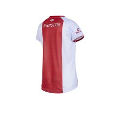 Camiseta De Argentinos Juniors Umbro Alternativa Niño Blanca