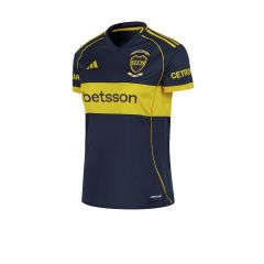 Adidas Futbol Camiseta De Boca Adidas Oficial MDC Mujer Azul