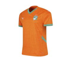 Puma Futbol Camiseta De Costa De Marfil Puma Oficial Naranja