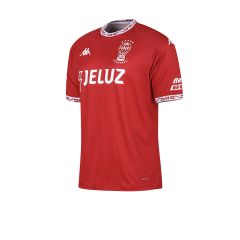 Kappa Futbol Camiseta De Huracan Kappa Alternativa Con Sponsor Roja