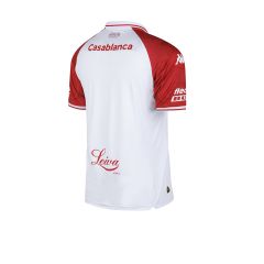 Kappa Futbol Camiseta De Huracan Kappa Oficial Con Sponsor Blanca