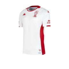 Kappa Futbol Camiseta De Huracan Kappa Oficial Kombat Blanca