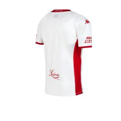 Kappa Futbol Camiseta De Huracan Kappa Oficial Kombat Blanca