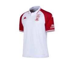 Kappa Futbol Camiseta De Huracan Kappa Oficial Kombat Blanca