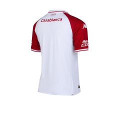 Kappa Futbol Camiseta De Huracan Kappa Oficial Kombat Blanca