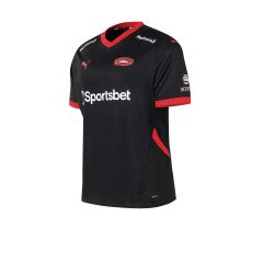Puma Futbol Camiseta De Independiente Puma Alternativa Negra