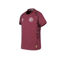 Umbro Futbol Camiseta De Lanus Umbro Oficial Niño Niña Bordo
