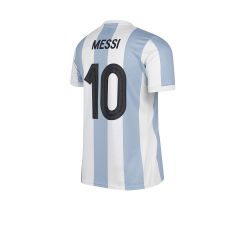 Adidas Futbol Camiseta De Messi 10 De Argentina Adidas 50 Aniversario Blanca