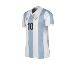 Adidas Futbol Camiseta De Messi 10 De Argentina Adidas 50 Aniversario Blanca
