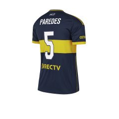 Adidas Futbol Camiseta De Paredes De Boca Adidas Oficial 5 Azul
