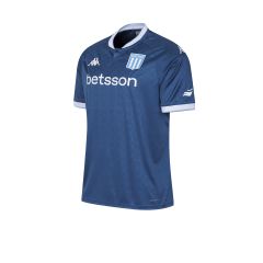 Kappa Futbol Camiseta De Racing Kappa Alternativa Azul