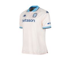 Kappa Futbol Camiseta De Racing Kappa Kombat Tercer Recambio Rosa