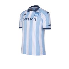 Kappa Futbol Camiseta De Racing Kappa Oficial Blanca 