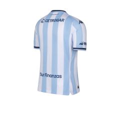 Kappa Futbol Camiseta De Racing Kappa Oficial Blanca 
