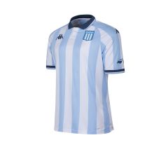 Kappa Futbol Camiseta De Racing Kappa Oficial Regular Sin Sponsor Celeste