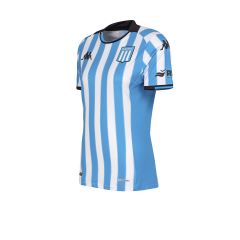 Kappa Futbol Camiseta De Racing Kappa Oficial Mujer Celeste