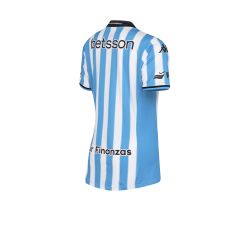 Kappa Futbol Camiseta De Racing Kappa Oficial Mujer Celeste