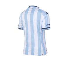 Kappa Futbol Camiseta De Racing Kappa Oficial Slim Sin Sponsor Celeste