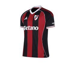 Adidas Futbol Camiseta De River Adidas Alternativa Con Sponsor Negra