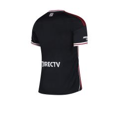 Adidas Futbol Camiseta De River Adidas Alternativa Con Sponsor Negra