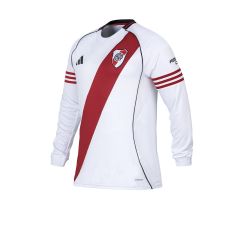 Adidas Futbol Camiseta De River Manga Larga Adidas Oficial Blanca