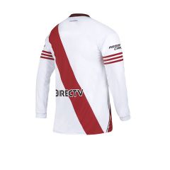 Adidas Futbol Camiseta De River Manga Larga Adidas Oficial Sponsor Blanca