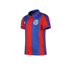 Atomik Futbol Camiseta De San Lorenzo Atomik Oficial Niño Niña Azul