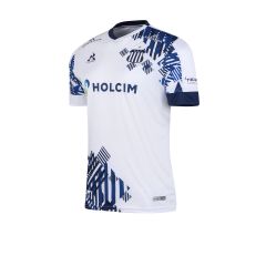 Le Coq Sportif Futbol Camiseta De Talleres Le Coq Sportif Alternativa Sponsor Fan Blanca