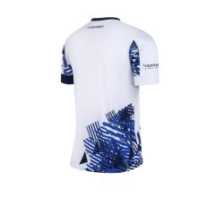 Le Coq Sportif Futbol Camiseta De Talleres Le Coq Sportif Alternativa Sponsor Fan Blanca
