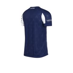 Le Coq Sportif Futbol Camiseta De Talleres Le Coq Sportif Oficial Pro Sponsor Azul